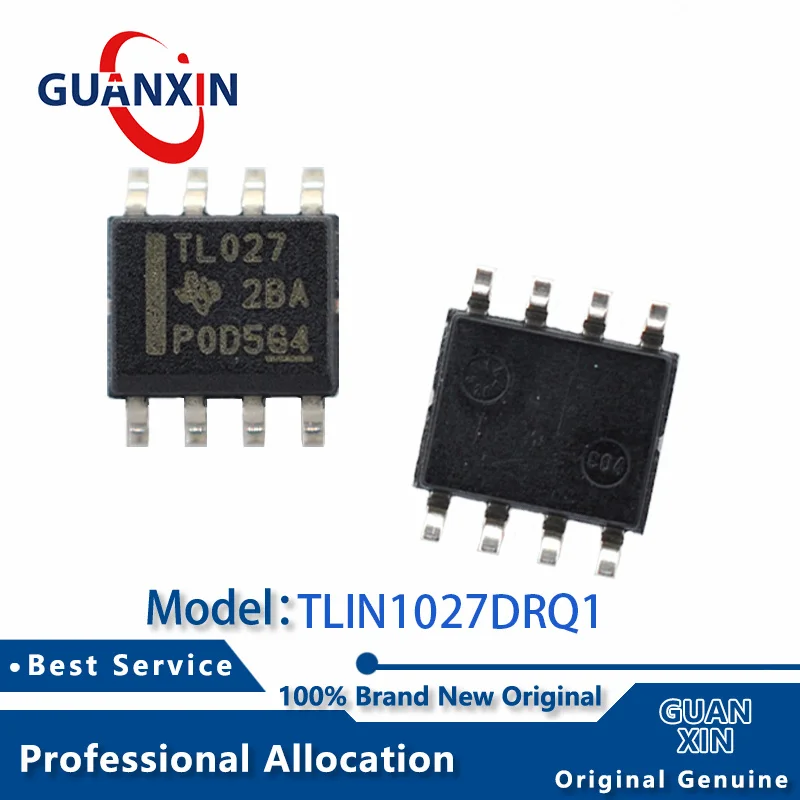 100% Nowy TLC2252CDR TLC2252CD SOIC-8 Oznaczenie 2252C TLC2252