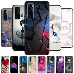 Voor Vivo V20 SE Case Zachte TPU Siliconen Telefoon Covers voor Vivo V2022 V2023 V20SE Case Bumper Vivo V20 SE Schokbestendig Coque Cover