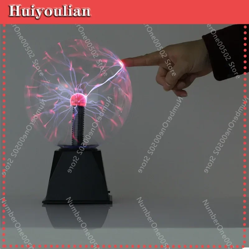 USB voice-activated static ball plasma magic night light voice-activated light touch static ball -LBW001