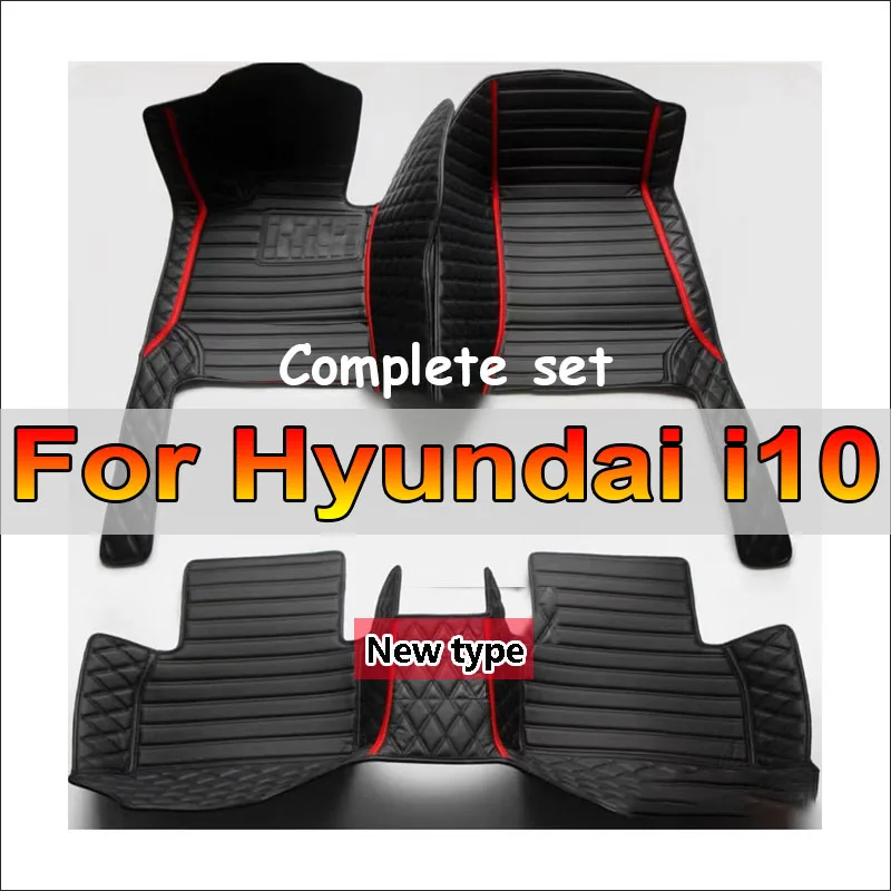 

Автомобильные коврики для Hyundai i10 BA Gran Metro Taxi Xcent IA 2014 ~ 2019, кожаный коврик, автомобильные коврики, напольные коврики, прочный коврик, автомобильные аксессуары