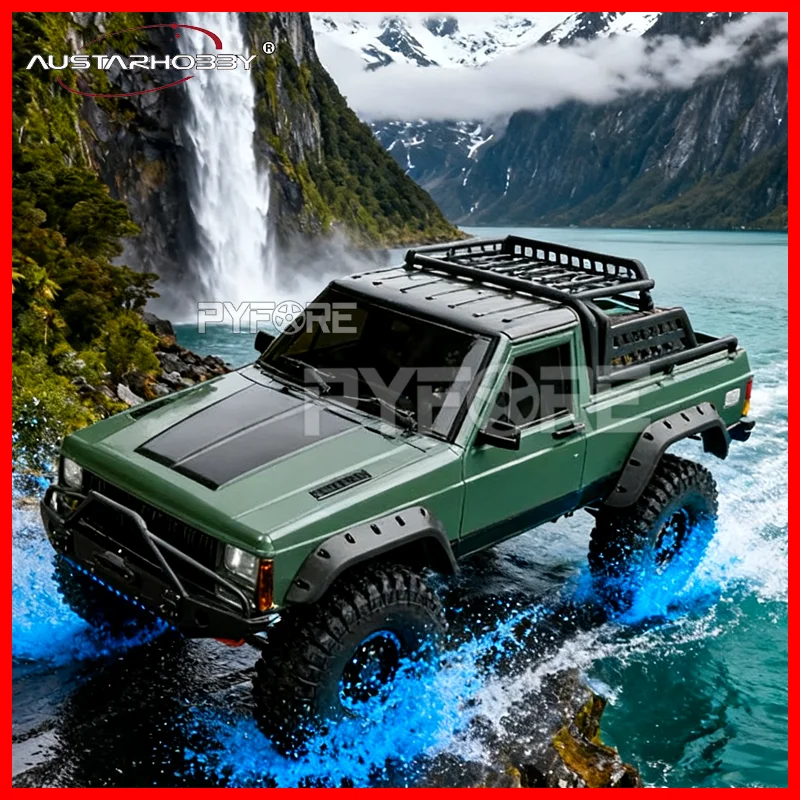 

AUSTARHOBBY AXX4 1/10 4WD RTR 2.4GHz RC Crawler Hard Shell Off-Road Car for Adults Kids