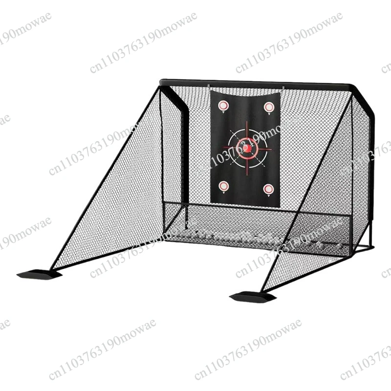 Golf training net with target cloth side net Golf simulation practice net Indoor and outdoor