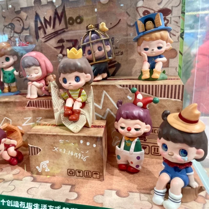 

ANMOO TNTSPACE Memory Shards Blind Box First Gen Authentic Collectible Hand Figure Desktop Decor Fashion Toy Gift For Toy Lovers