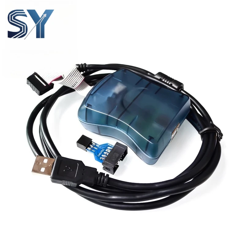 Загрузчик AVR ISP/сказка кабеля/программатор, совместимый с оригинальным STK500 типа AVRISP MKII XPII