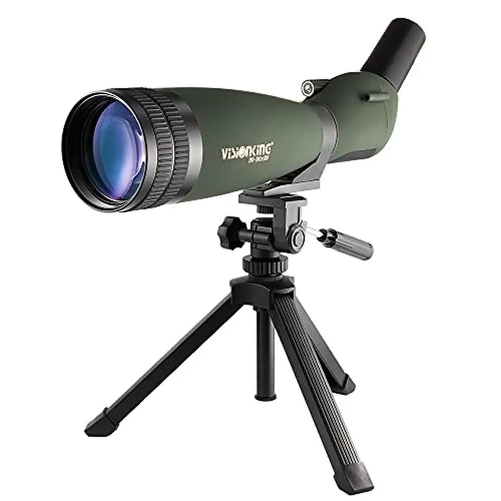 Powerful Waterproof Spotting Scope Telescope HD BAK4 Prism Bird Watching Hunting Astronomy