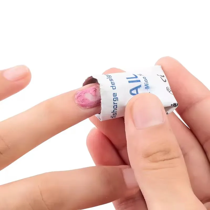 Disposable Nail Polish Remover Wipes Gel Nail Degreaser Easy to Use Beauty Health Tool for Quick And Efficient Nail Care