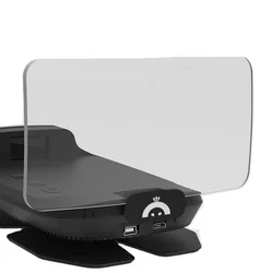9.5inch Car HUD Head-up Display OBD2 Overspeed Warning System Projector Windshield Auto Electronic Voltage Alarm