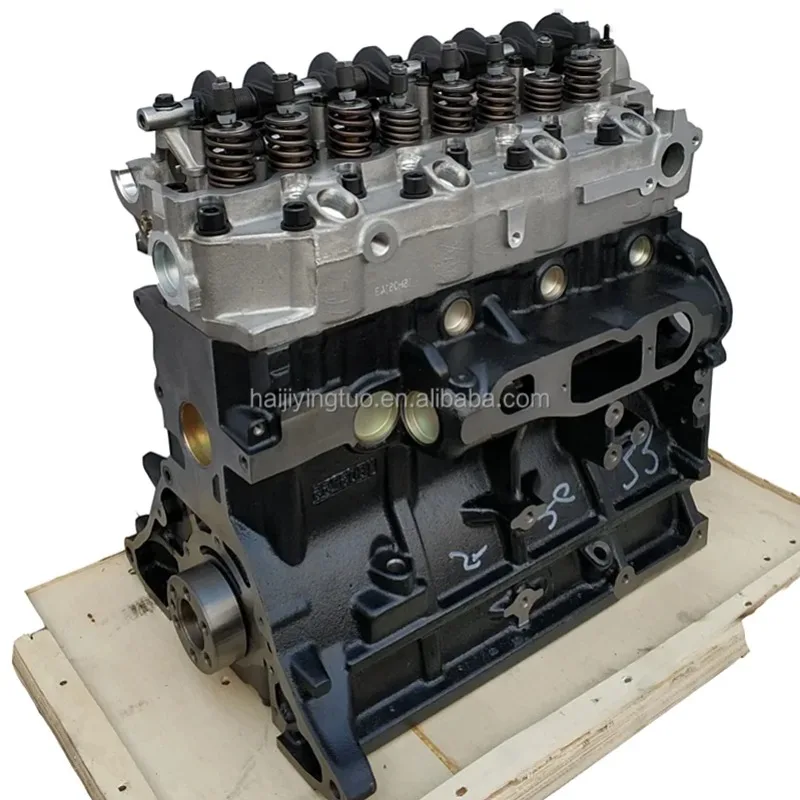 

Wholesale Best Selling 4D56 4D56T D4BB D4BH ENGINE HP LONG BLOCK 2.5 For L200 PICKUP L300 HYUNDAI ENGINE