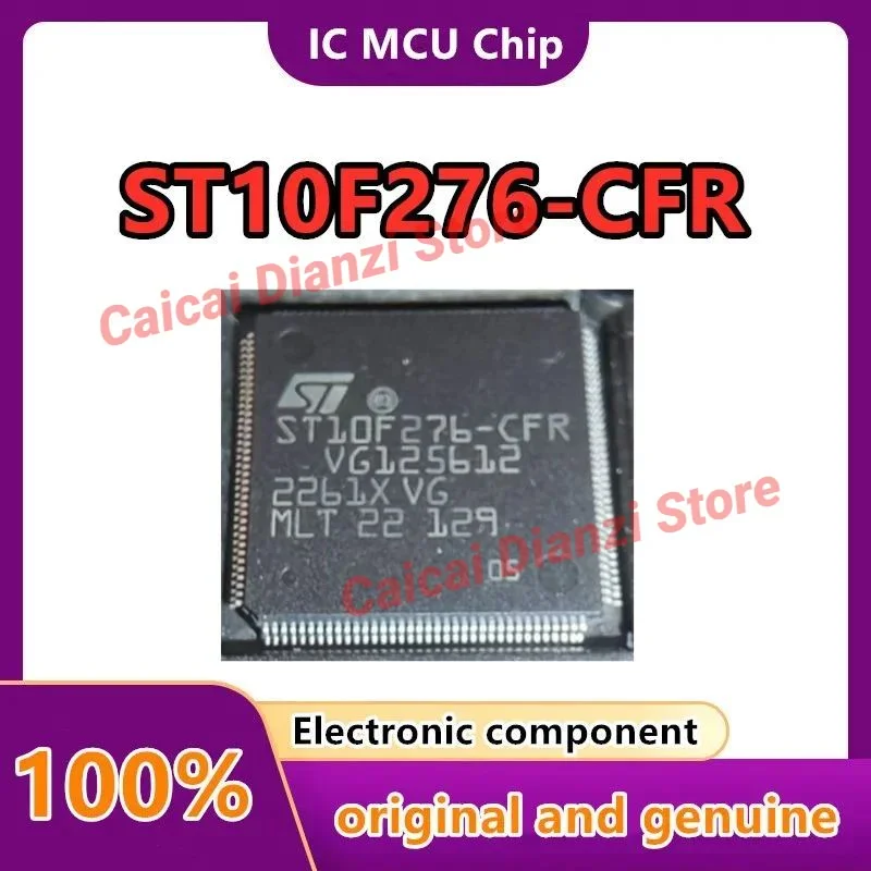 

ST10F276-CFR ST10F276 CFR TQFP144 in stock 1pcs/lot New original