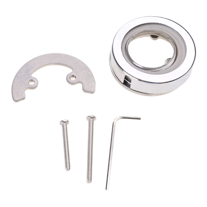 Kitchen Faucet Fixed Foot Screw Nut Wash Basin Thick Countertop-Fixed Base Dropshipping