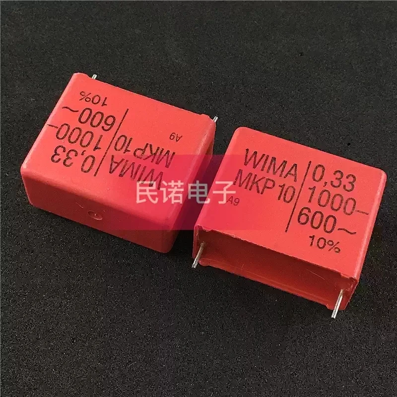 WIMA Germany Weima Capacitor MKP10 1000V 0.33UF 1000V334 330NF Pin Distance 27.5mm