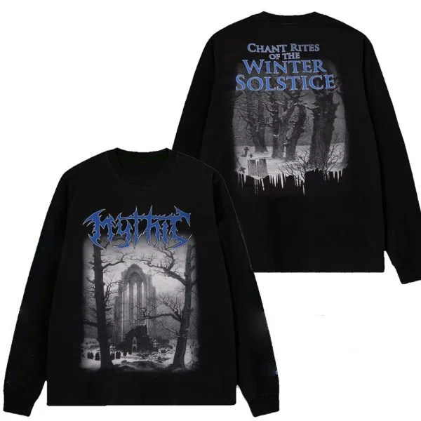 

Осень/зима 2021, траурная зимой, унисекс, тренд уличной моды, толстовка с круглым вырезом из чистого хлопка с принтом Solstice