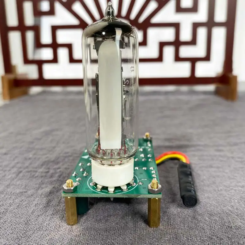 6E2 Valve Cat's Eye Music Rhythm Tuning Indicator for DIY Valve Amplifier Radio Conversion