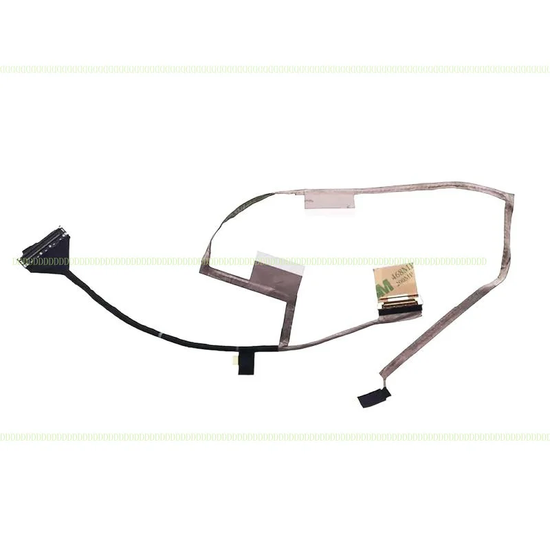 Гибкий кабель видеоэкрана DL для ноутбука Dell Latitude 3480 E3480, ЖК-дисплей, светодиодный ленточный кабель для камеры 0KX7PD 450.09Z01.0012