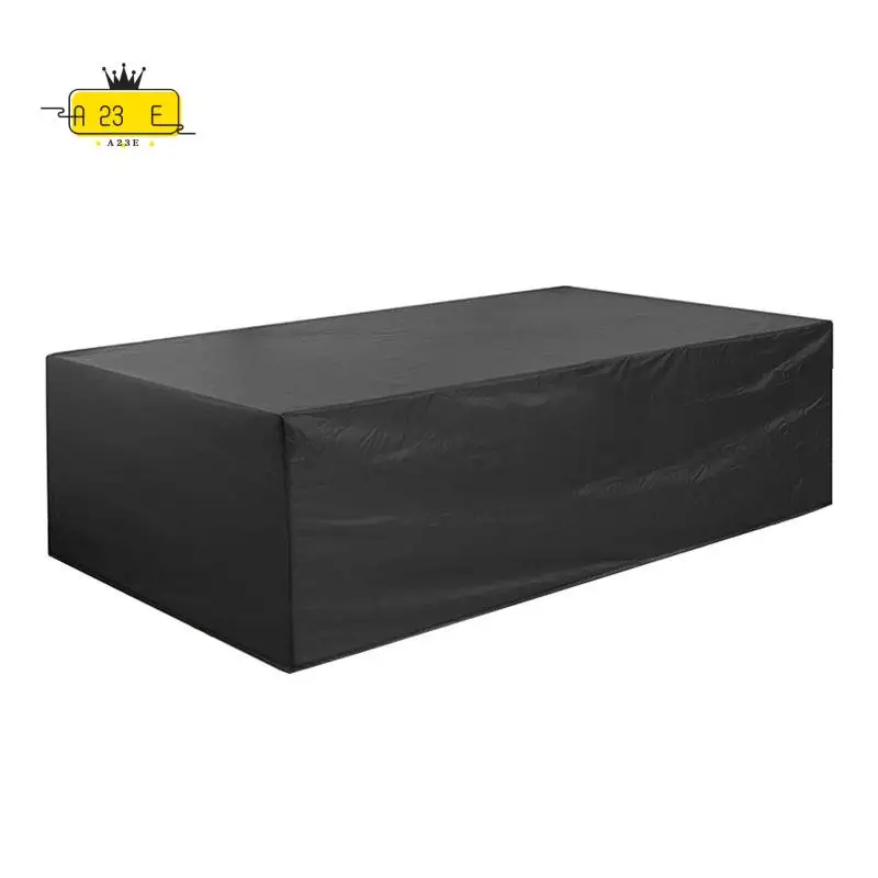 

A23E-Patio Чехлы для мебели Водонепроницаемые, прочные чехлы для мебели для уличного секционного дивана Плетеный стол из ротанга