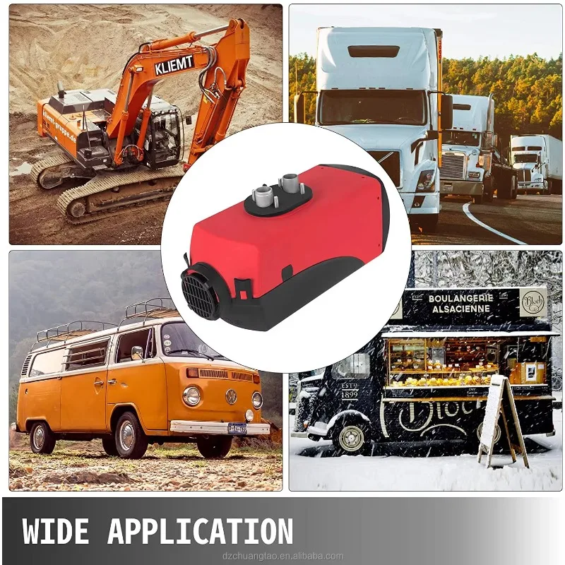 

Дизельный воздушный отопитель 5 кВт 12В/24В для грузовиков, лодок, караванов, железнодорожных вагонов