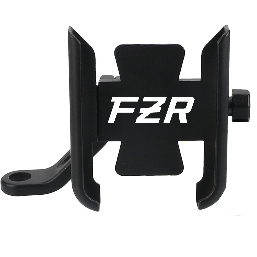 Motorcycle Handlebar Mobile Phone Holder GPS Stand Bracket CNC For YAMAHA FZR 400 600 750 FZR400 FZR400RR FZR600 FZR750R FZR1000