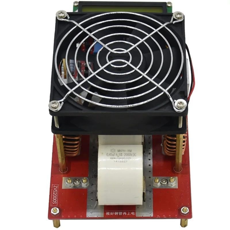 2000W ZVS High Frequency Induction Heating Module Kit Metal Smelting Quench DC Welding Equipment