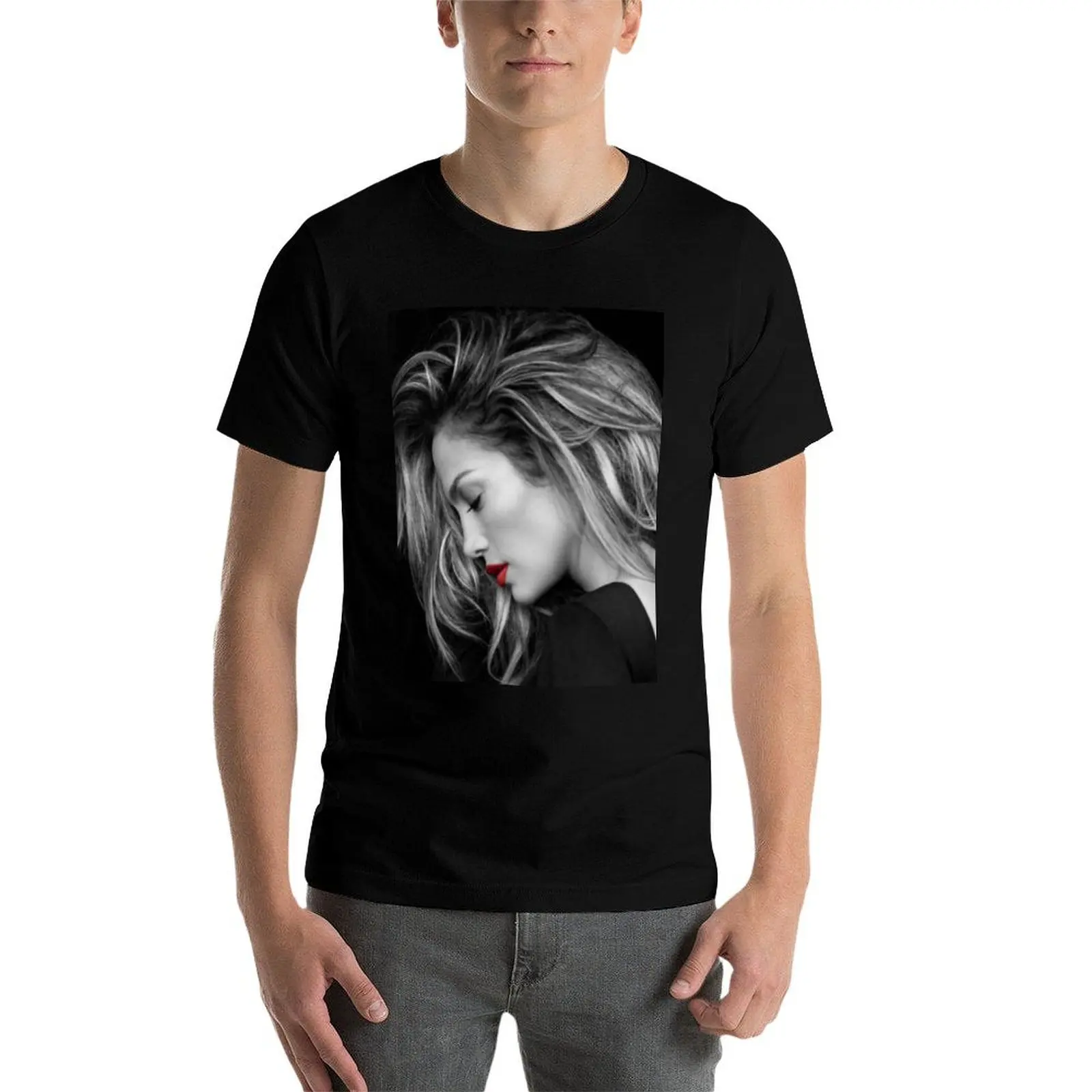 

Jennifer Lopez T-Shirt anime t shirts for man t shirts for man graphic vintage t shirt man plain T-Shirt