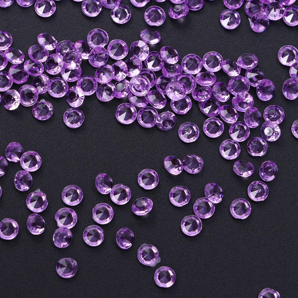 

2000pcs 4.5Mm Light Green Acrylic Rhinestones Crystal Decorations Nail Craft Phone Case Wedding Party Diy Accessories Crafts