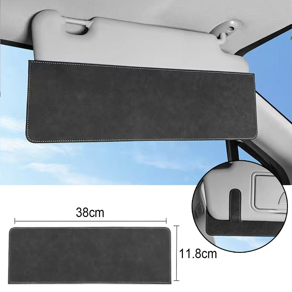 

Car Front Window Shade Extension Board Anti Glare Protection Extender Sun Visor Side Windshield Sunshine Occlusion Accessories