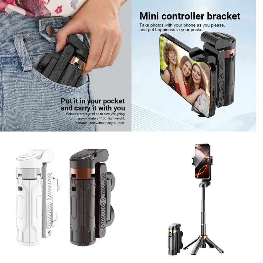 

Стабильная опора регулируемая высота штатив с беспроводной пультой для потоковой передачи Vlog Live и Pray Photography f19e