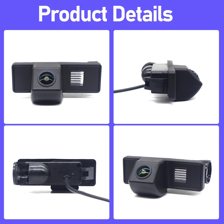 HD 1080P Rear View Reversing Backup Camera For Mercedes Benz Vito Viano Sprinter V Class W639 Degree Night Vision Car