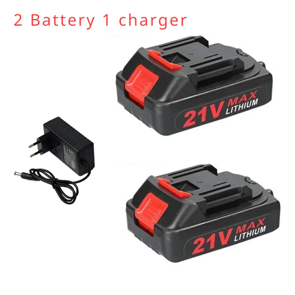 21v oplaadbare lithiumbatterij voor Makita 21V draadloos elektrisch gereedschap Universele batterij reserve compatibel hoge capaciteit