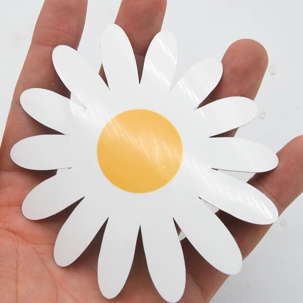 

24pcs Magnetic Fridge Magnets Flower Design Refrigerator Decor Stickers For Home Kitchen Fridge Magnet Decorative Refrigerator