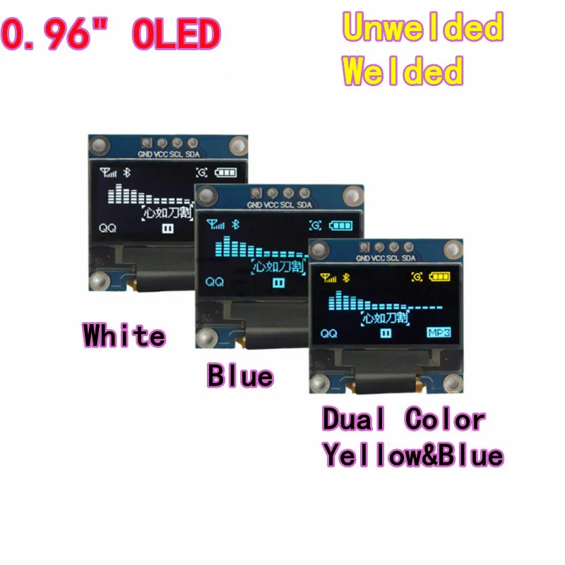 4-Pin 0.96