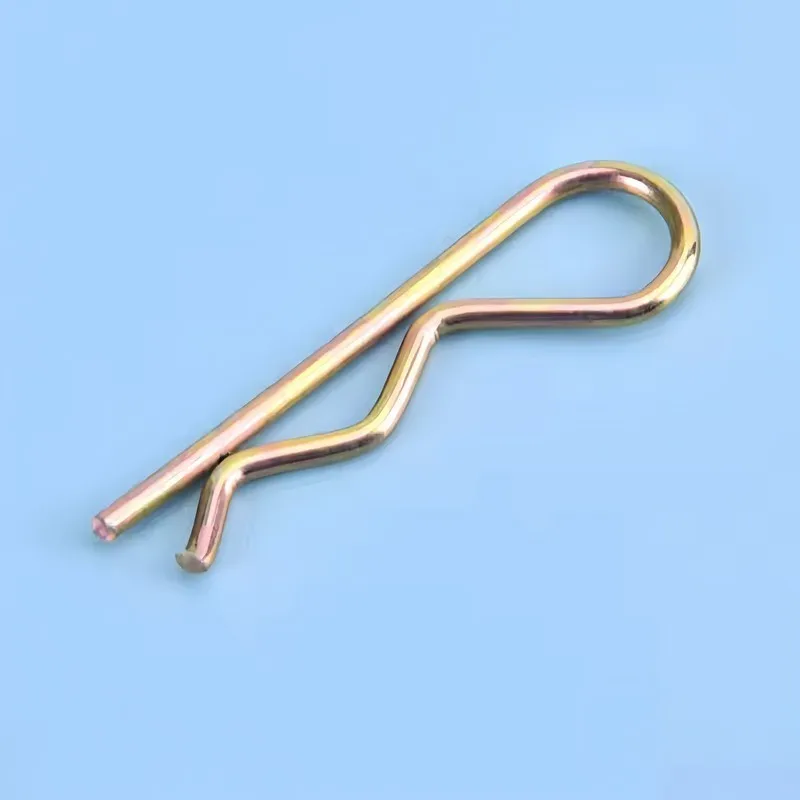 Rust Resistant Steel R-Clip Cotter Pins 2 pcs 1.5*25mm M1.5, perfect for Agricultural Machinery, Versatile