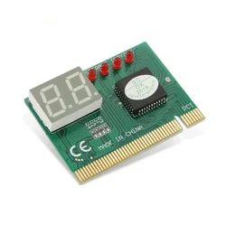 2-Digit Código PCI Cartão Motherboard Analyzer, pós-testador de diagnóstico para Laptop, PC, Dropshipping, O10, 20