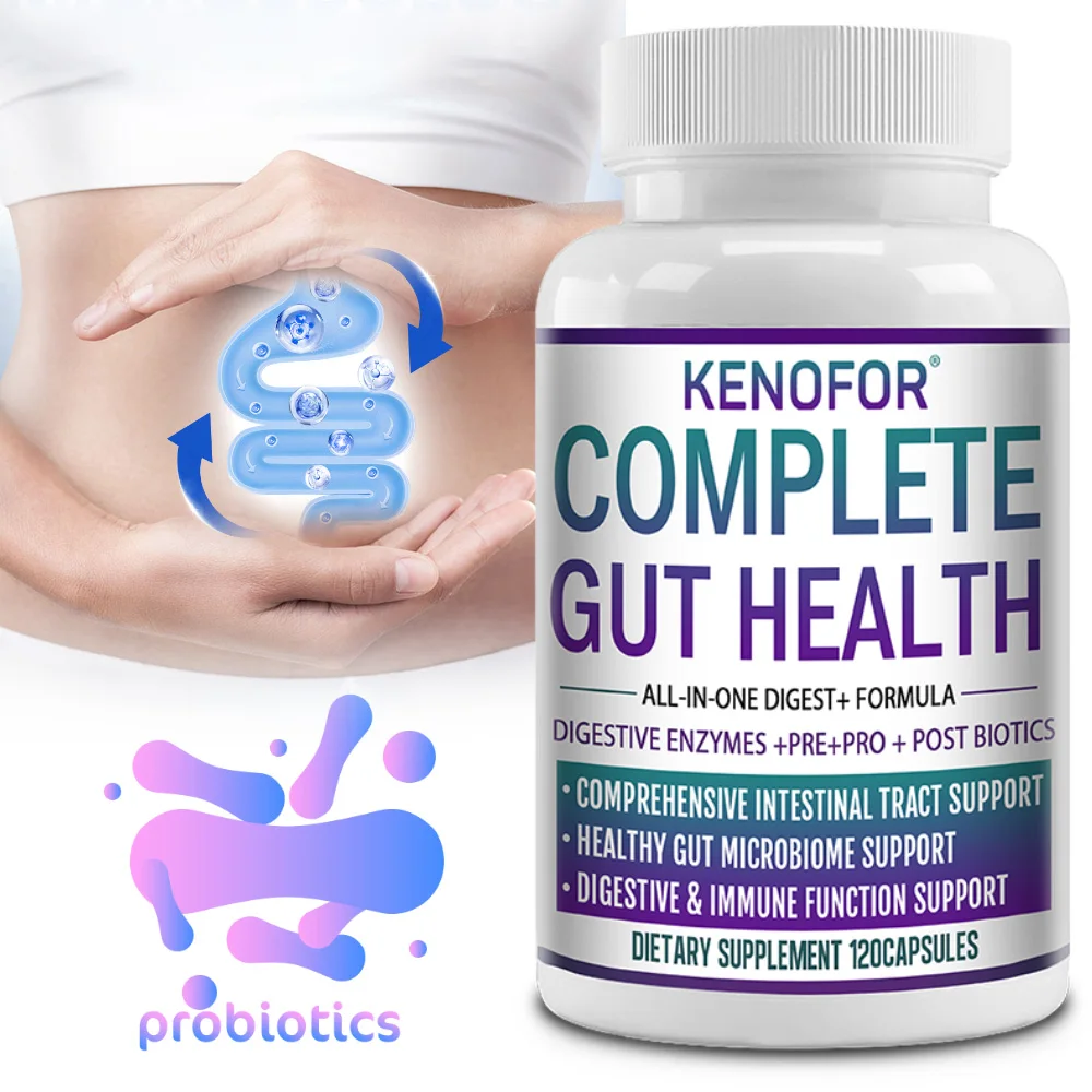 

Пробиотический комплекс - содержит пищевательные ферменты и пребиотики для поддержки здоровья кишечника, способствуют пищеварение, впитывание питательных веществ