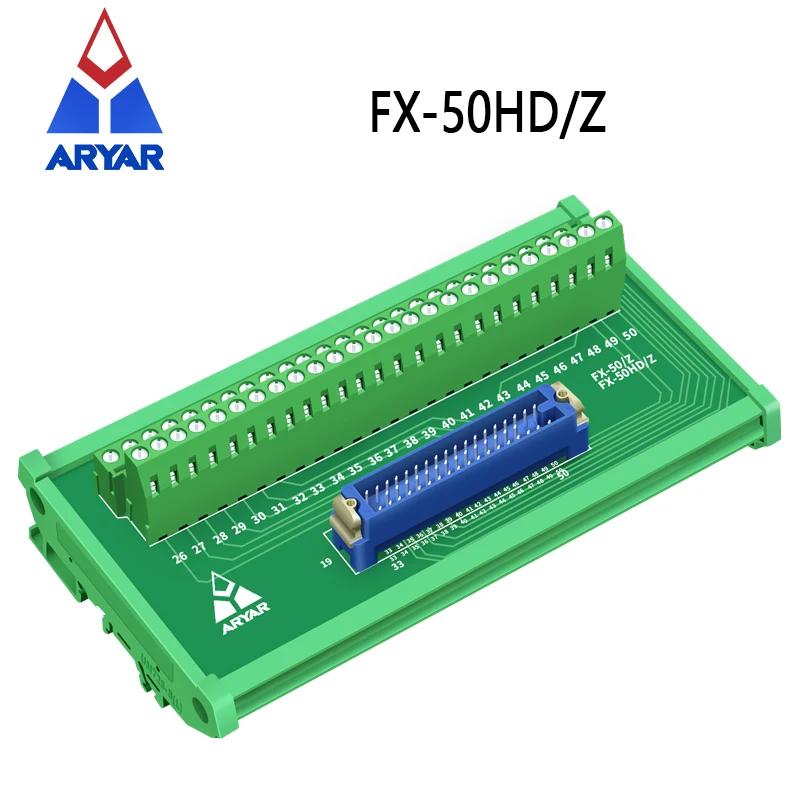 Servo FX-50HD/Z With Cable Fanuc Module 50Pin Terminal Blocks To