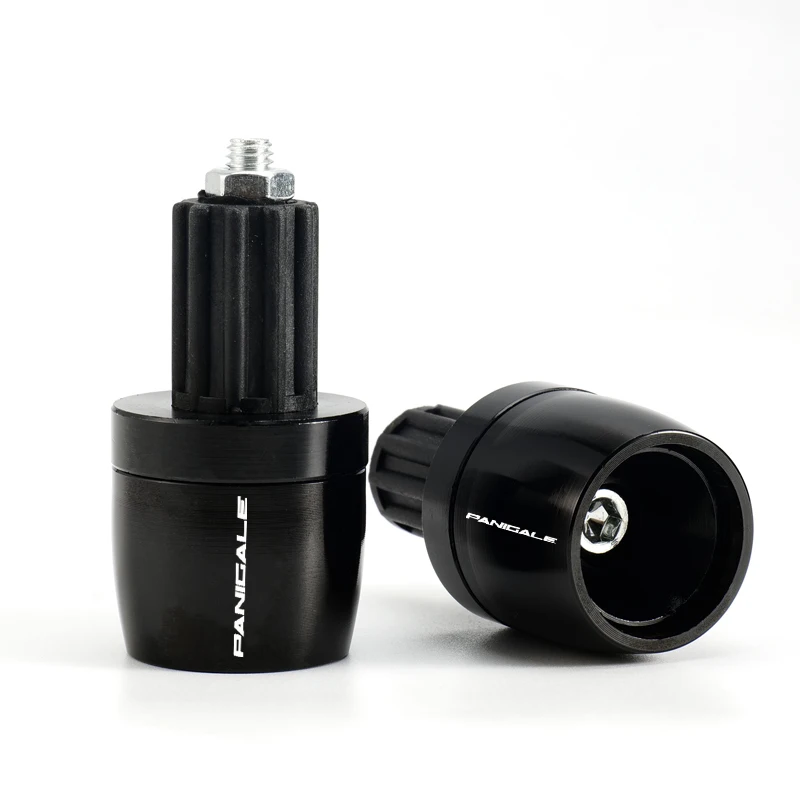 دراجة نارية المقود القبضات ينتهي مقود غطاء سدادة طرفية ل DUCATI 899 PANIGALE 959 PANIGALE 1199 PANIGALE 1299 اكسسوارات