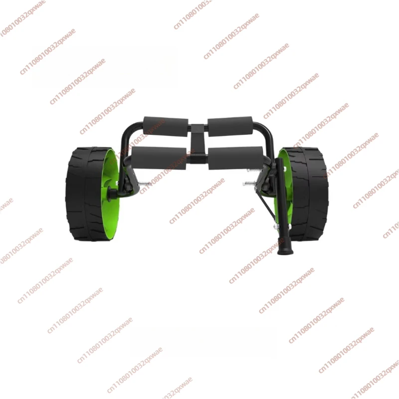 Foldable Kayak Trolley Energy-saving Two-Wheeled Carrier Cart Canoe and Boat