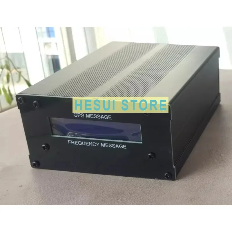 GPS clock 10M with LCD display frequency timing reference