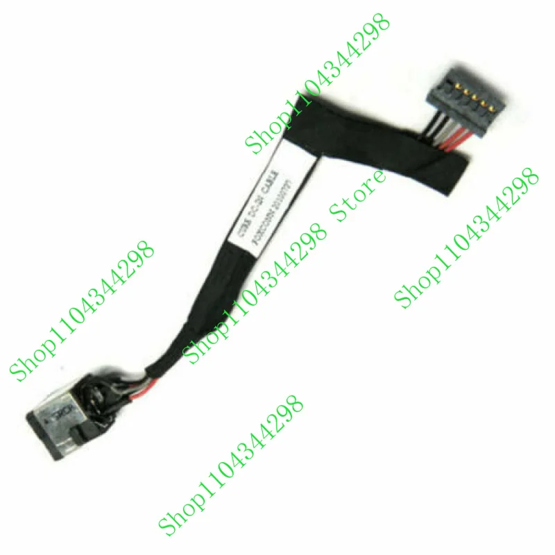 PJE DC Power Jack cable harness for HP ProBook 6560B 6565B 6570B EliteBook 8560P