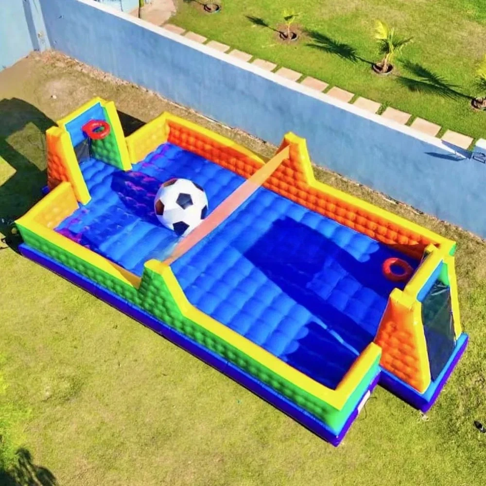 Campo de Futebol Inflável para - Outdoor Sport Field avaliação e preço