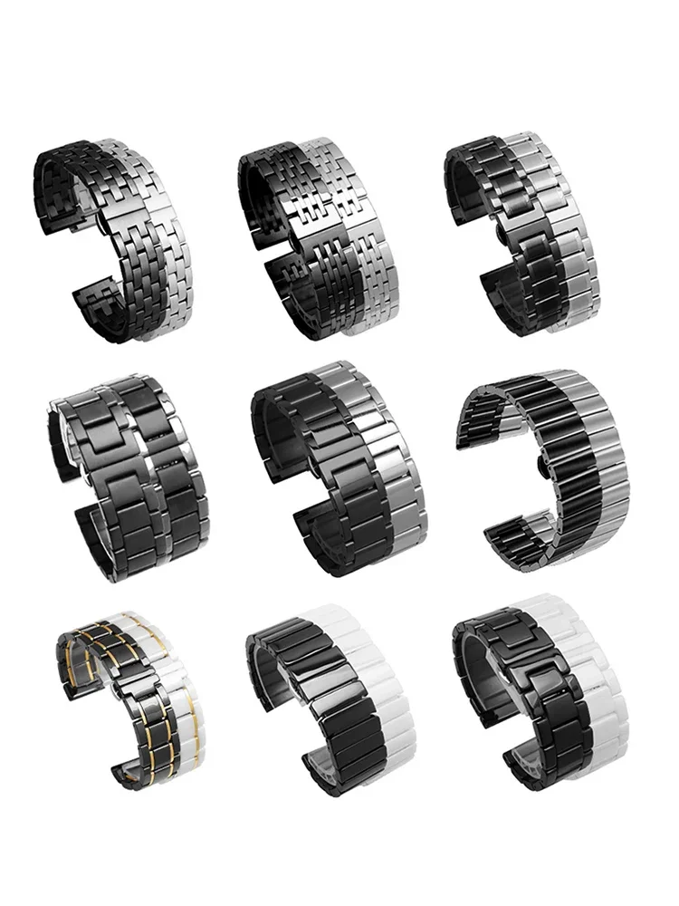 Correa de acero inoxidable sólida para reloj Casio G Shock Gm110, Correa modificada, DW-5600 macho 5610, Gm5000, Ga2100, 16mm, 22mm