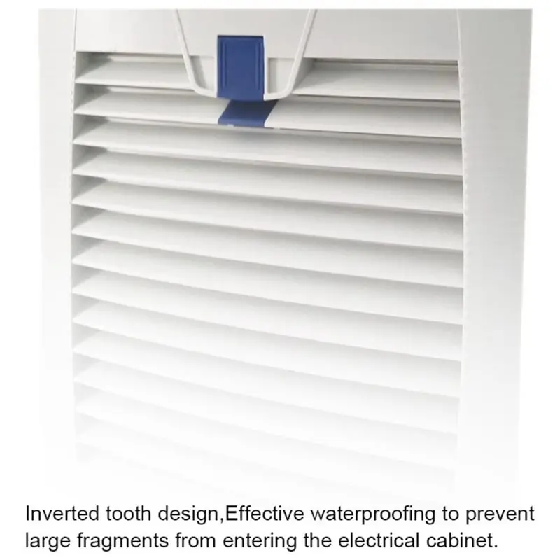 AS94-803 Air Ventilation System ABS Cabinet Ventilation Filter White