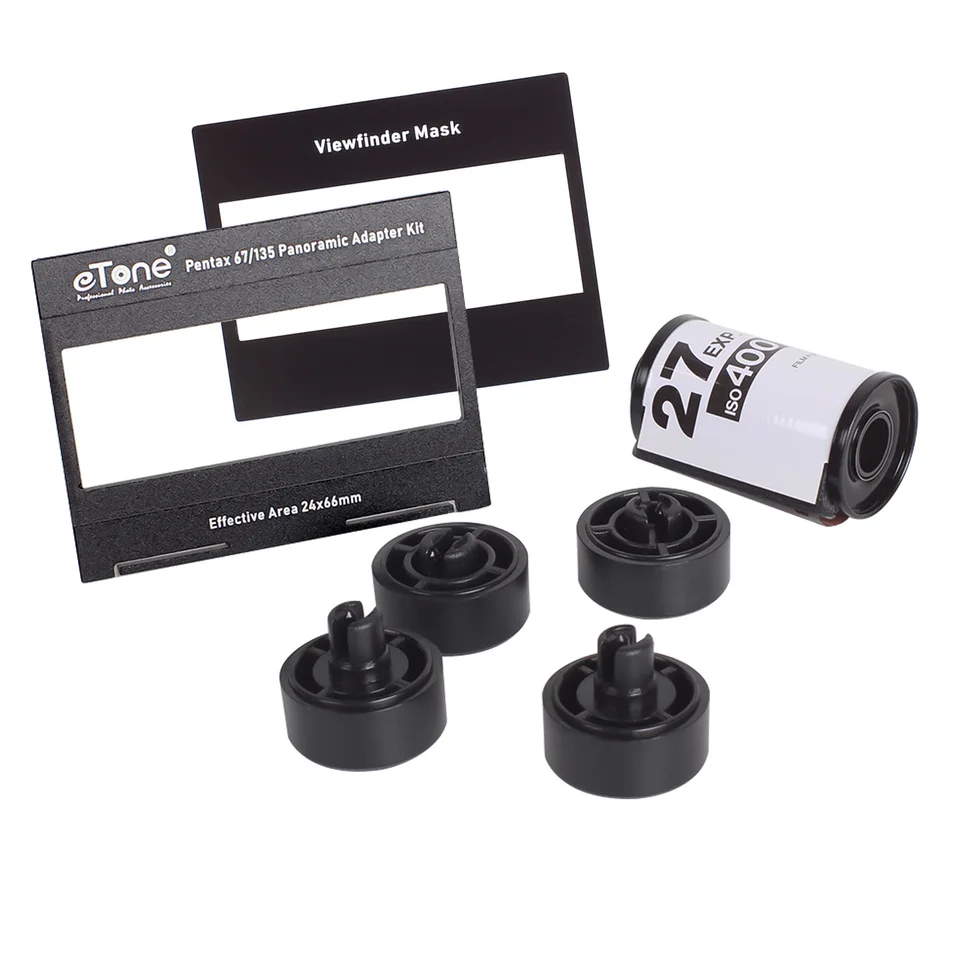 eTone Pentax 67 6x7 67iiカメラ120フィルムから135映画のパノラマの