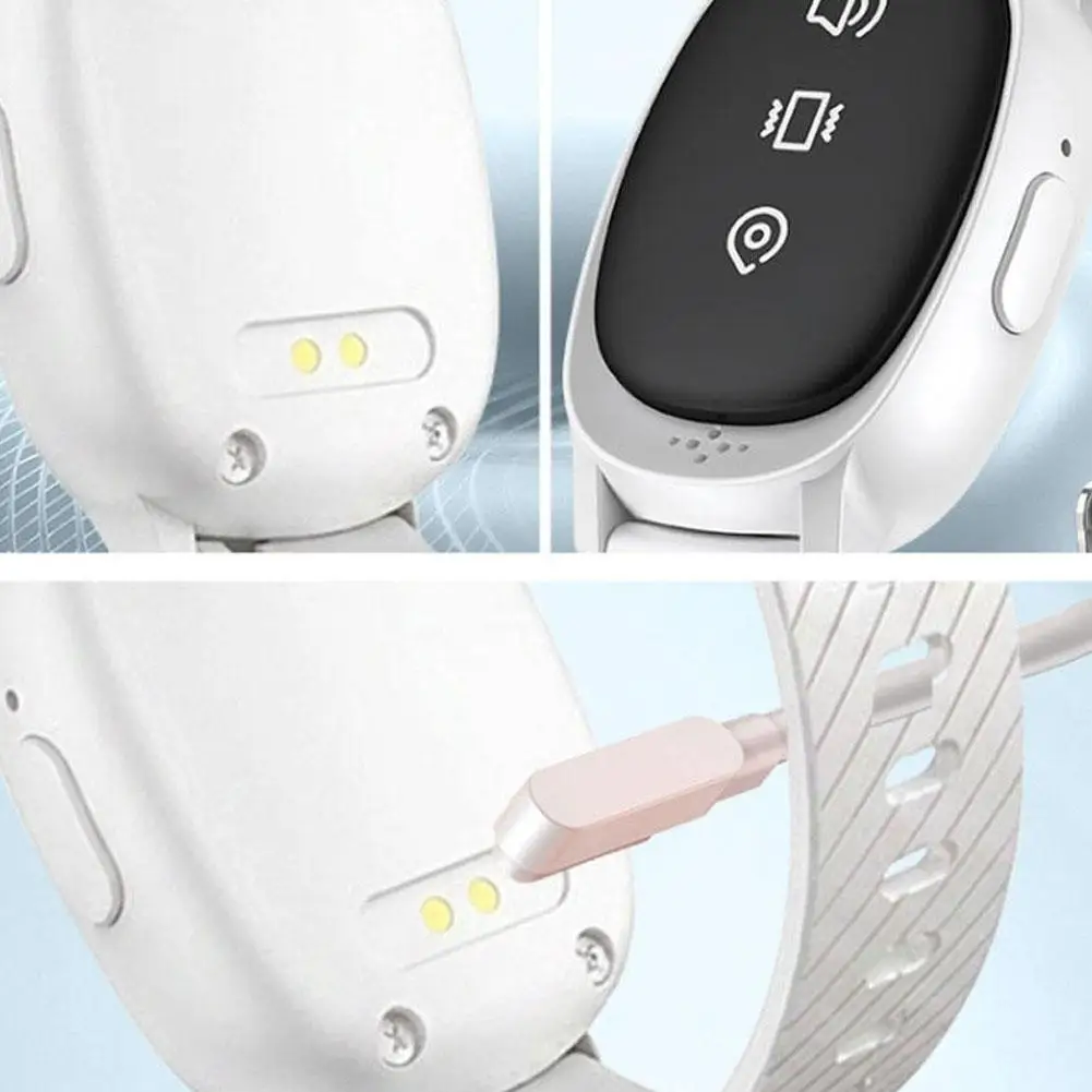 Portable Kids Bedwetting Alarm Wireless USB Rechargeable Wearable Vibration Reminder For Children Potty Training Elderly Baby view 5