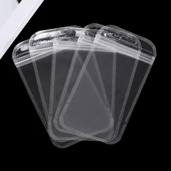 50pcs/lot Thicken PVC Jewelry Package Bags Transparent Anti-Oxidation Organizer Display Packaging Storage Self Sealing Pouches