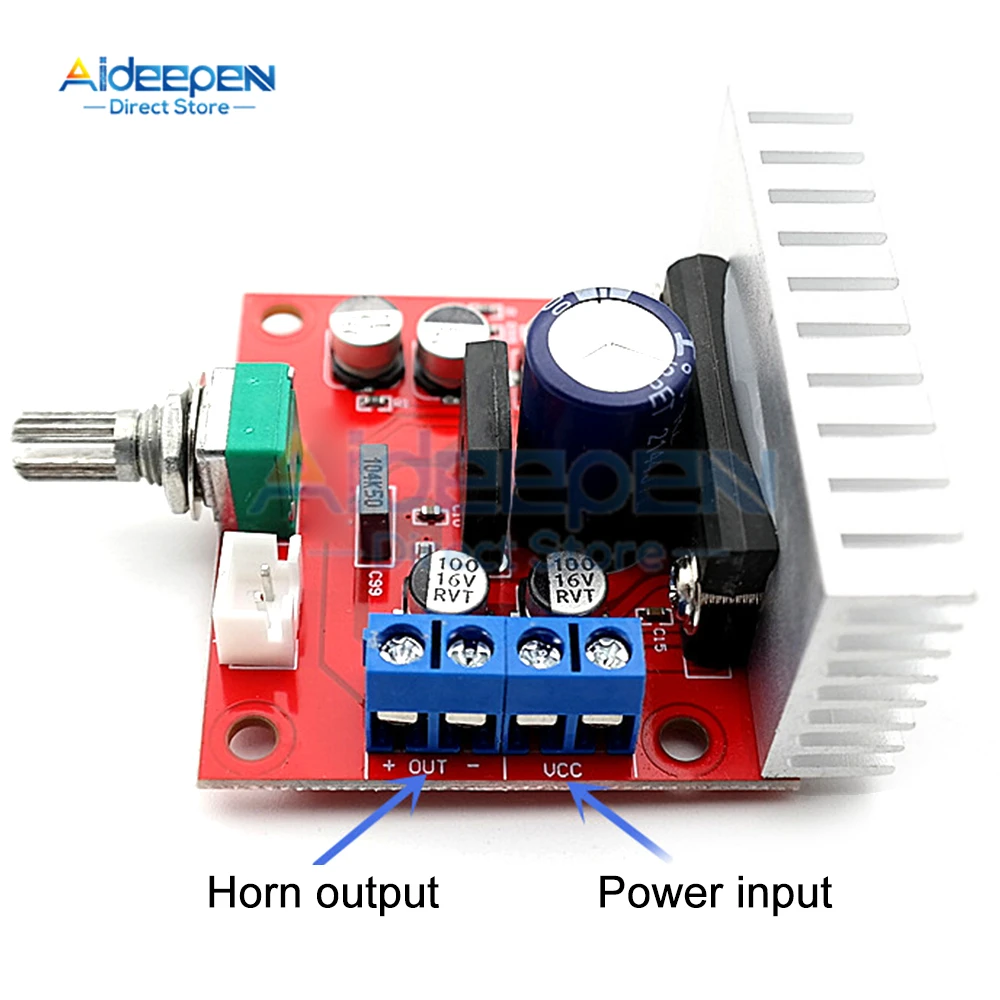 DC 9-18V/AC 7V-13V TA7240AP scheda amplificatore di potenza BTL Mono registratore a nastro scheda Base macchina modulo amplificatore di potenza