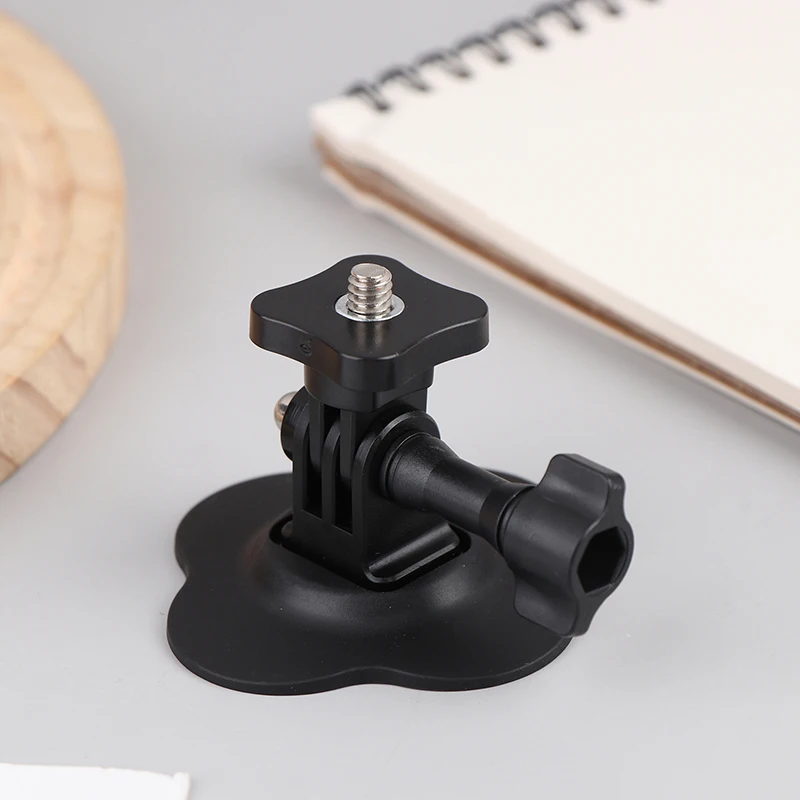 Universal Flexible Helmet Mount Adhesive Base For Sports Camera Curved Flat Surface Installation