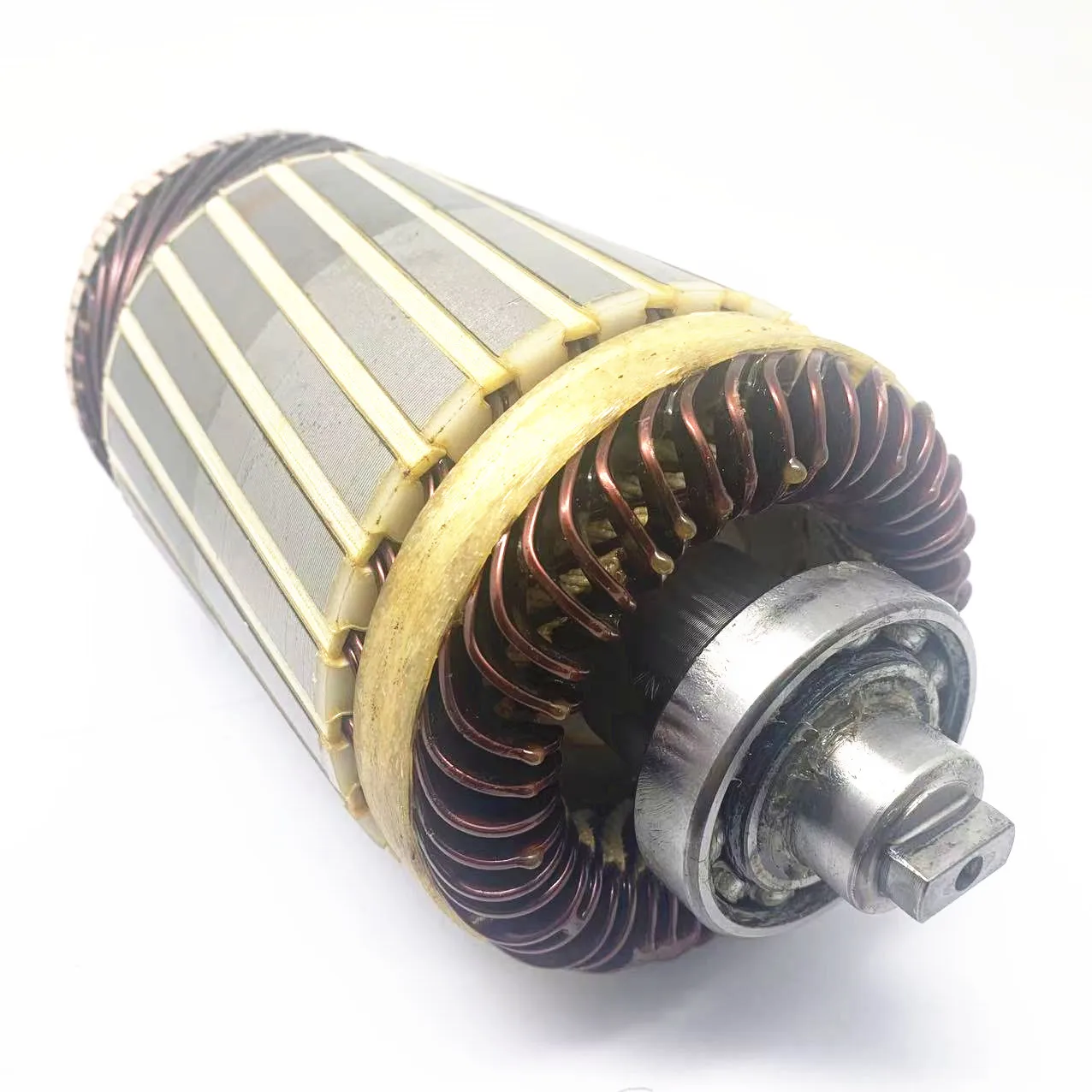 Original Linde Motor Rotor J2001068 Hydraulic Drive Plug-and-Play New Assembly for Forklift Traction Motor