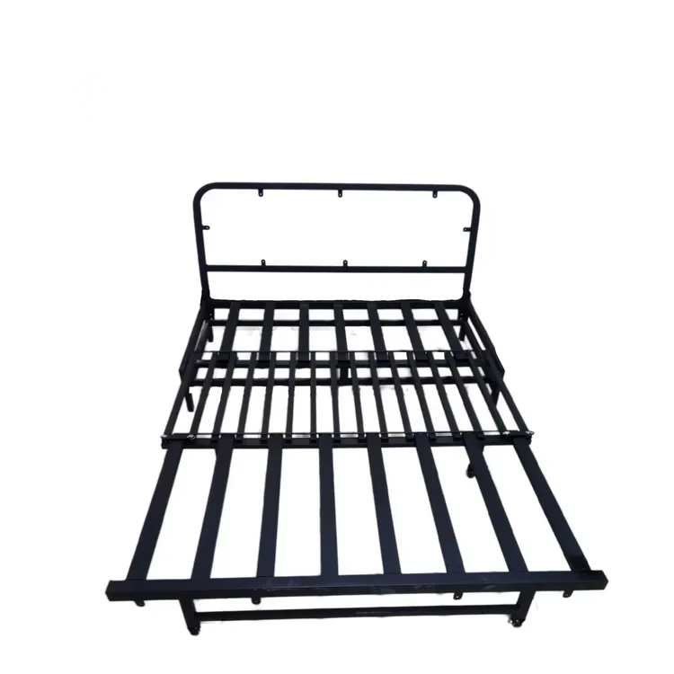 Sistema de muebles WINSTAR, ahorro de espacio, bisagra para sofá cama, mecanismo de marco de sofá cama extraíble con marco de cabeza