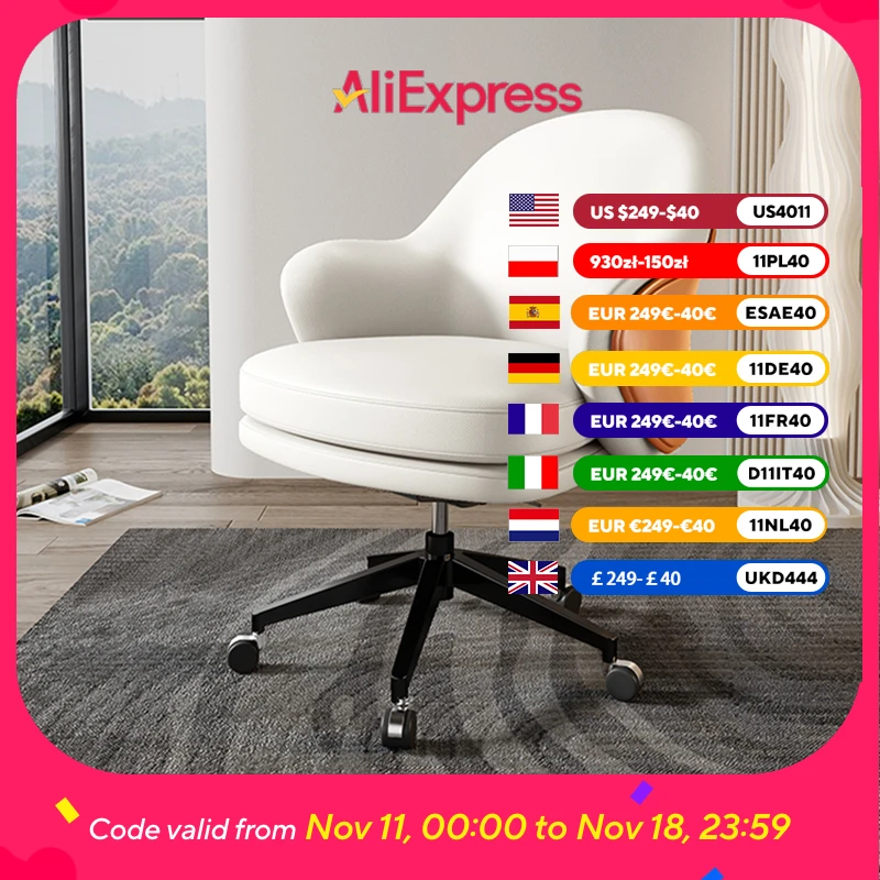 

Comfortable Modern Office Chair Orgonmic Ergonomic Official Armchair Office Chair Vanity Executive Sillas De Oficina Furniture