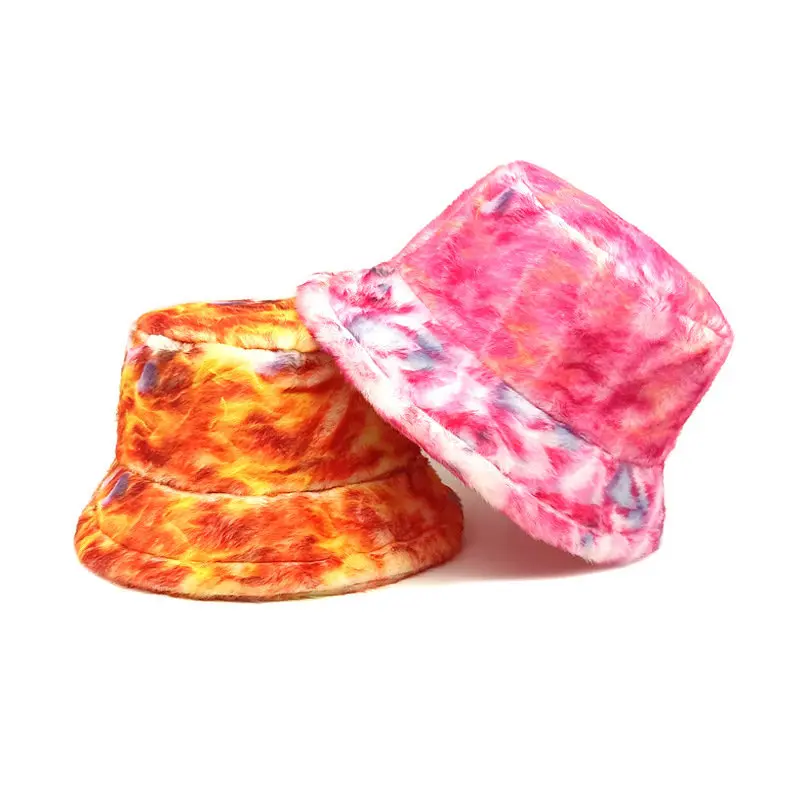 

2023 Winter Corduroy Print Bucket Hat Fisherman Hat Outdoor Travel Hat Warm Cap Hats for Girl and Women 218